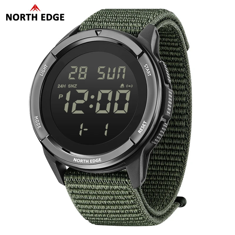Sports Swimming 5ATM Minimalist Digital Watch