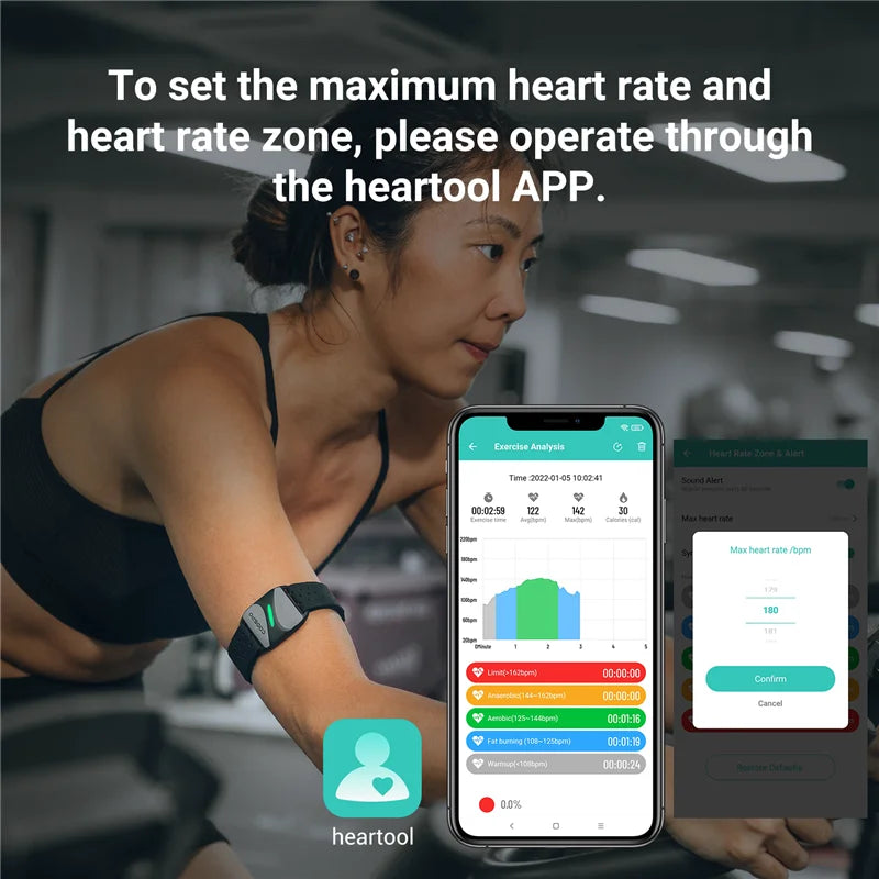 COOSPO HW807 Heart Rate Monitor