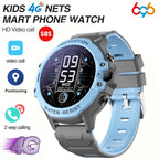 Smart Watch for Kids with 4G SIM Card Slot Wifi GPS