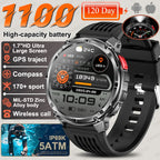 2026 New T-Rex3 Ultra Waterproof GPS Military Level Trek  Smart Watch.