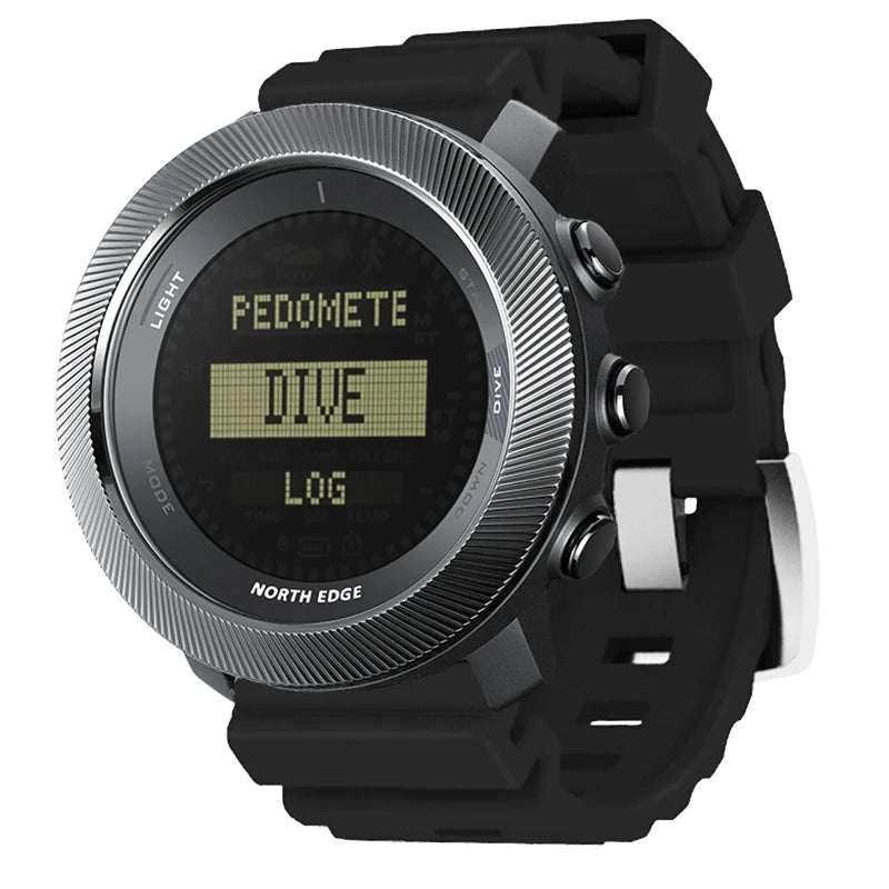 Men Free Dive Digital Watch 10 ATM