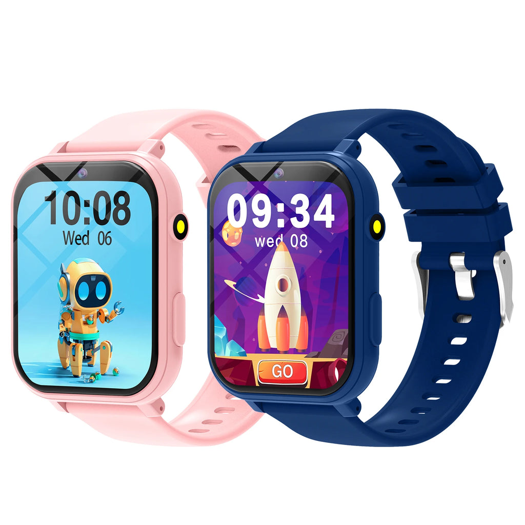 New Fashion Smart Watch For Children with Game Camera Flashlight Sleep Monitor Alarm