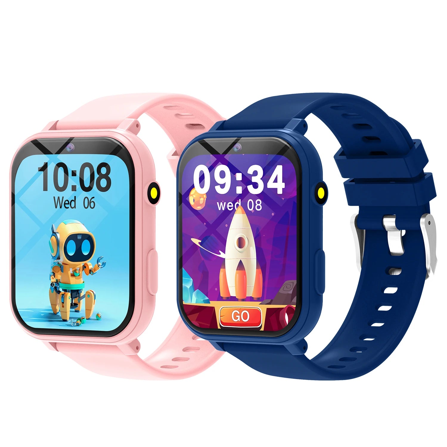 New Fashion Smart Watch For Children with Game Camera Flashlight Sleep Monitor Alarm