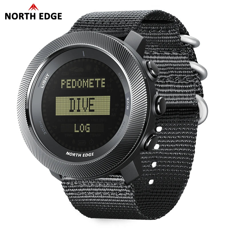 Men Free Dive Digital Watch 10 ATM