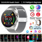 Nursing Grade Smart Watch Blood oxygen Blood Lipid Uric Acid ECG.