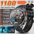 2026 New T-Rex3 Ultra Waterproof GPS Military Level Trek  Smart Watch.