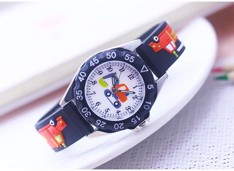 New Fashion Cartoon Quartz Watches for Kids