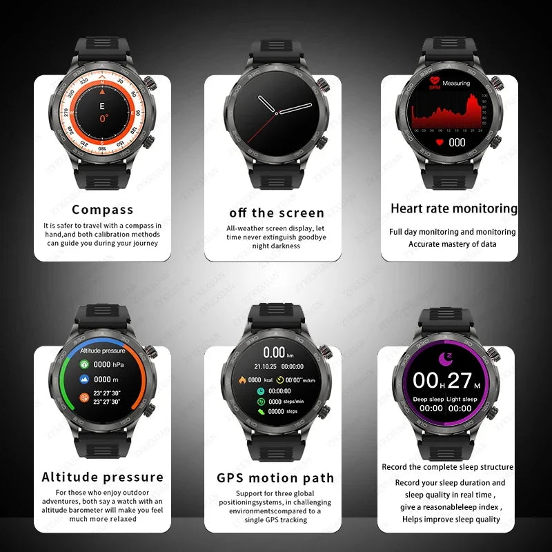 NFC Smart Sports Watch