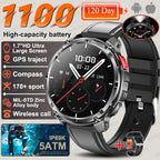 2026 New T-Rex3 Ultra Waterproof GPS Military Level Trek  Smart Watch.