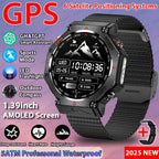 T-Rex 3 Waterproof GPS Military Level Trek Smart Watch.