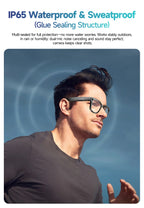 AI Sony 8MP Smart Sunglasses Photo Video Shooting Recognition Translation Wifi Bluetooth Music Play