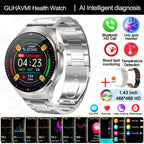 Nursing Grade Smart Watch Blood oxygen Blood Lipid Uric Acid ECG.