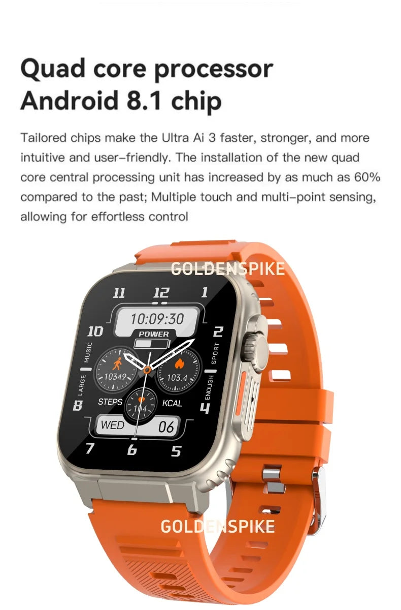 4/5G  Ultra Ai3 Smartwatch