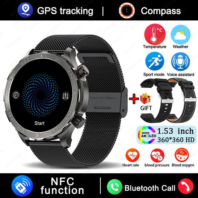 NFC Smart Sports Watch