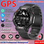 T-Rex 3 Waterproof GPS Military Level Trek Smart Watch.