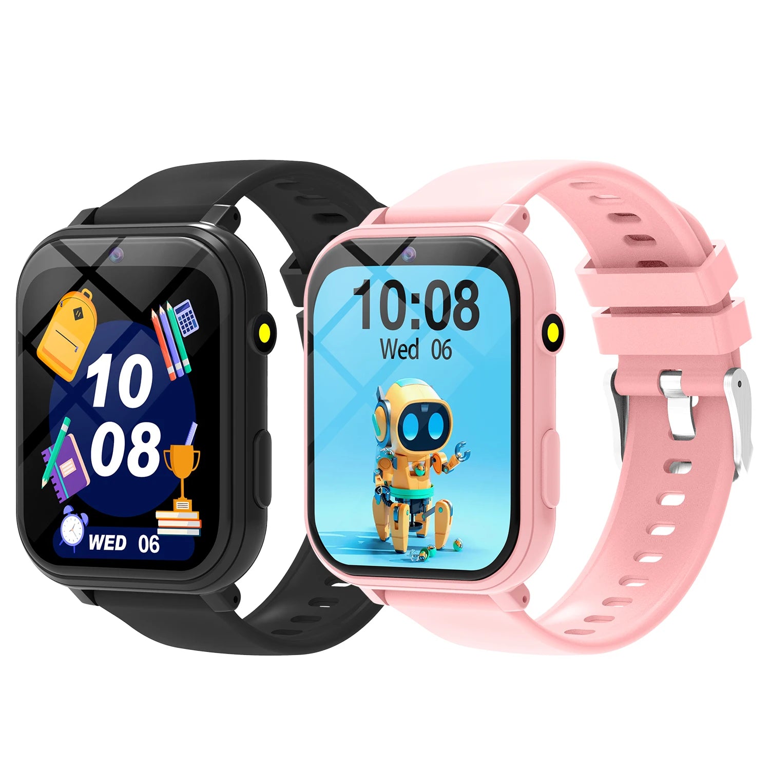 New Fashion Smart Watch For Children with Game Camera Flashlight Sleep Monitor Alarm