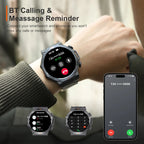 MEVADEN Large Screen  Sports Fitness Tracker Health Monitor Smart Watch
