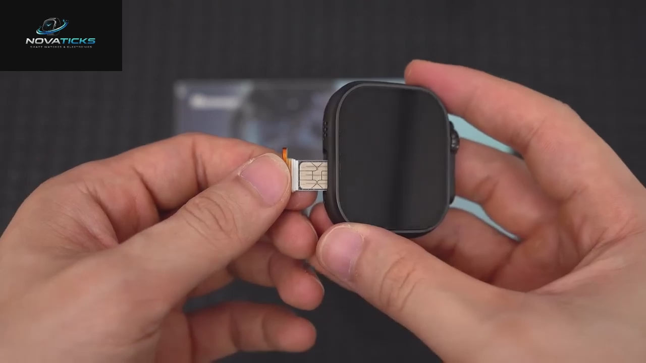 4/5G  Ultra Ai3 Smartwatch