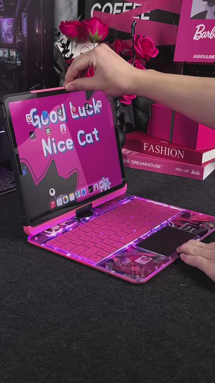 Backlit Magic Keyboard For Ipad