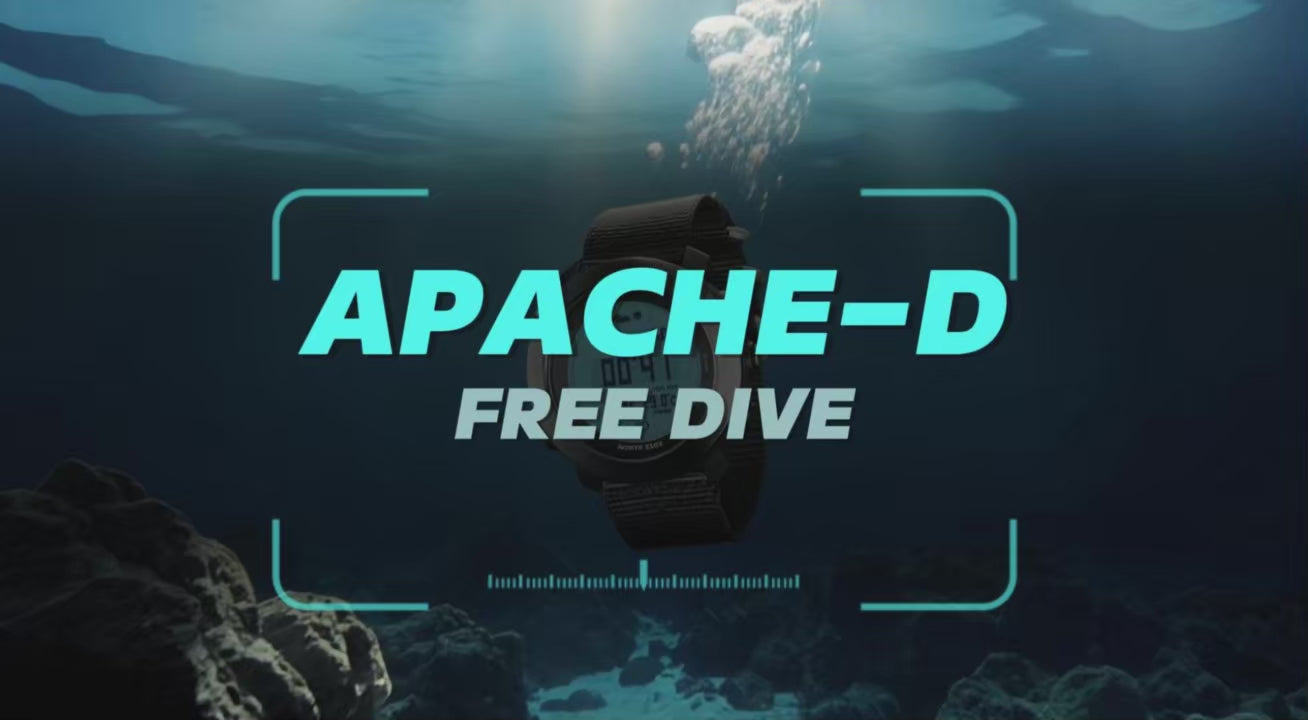 Men Free Dive Digital Watch 10 ATM
