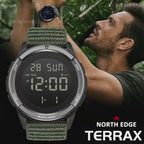 Sports Swimming 5ATM Minimalist Digital Watch