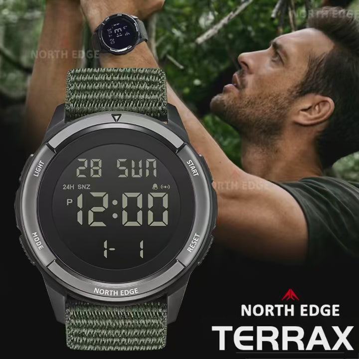 Sports Swimming 5ATM Minimalist Digital Watch