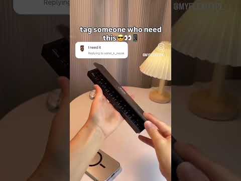 Mini Foldable Bluetooth Keyboard  Support 3 Devices  for Phone Tablet