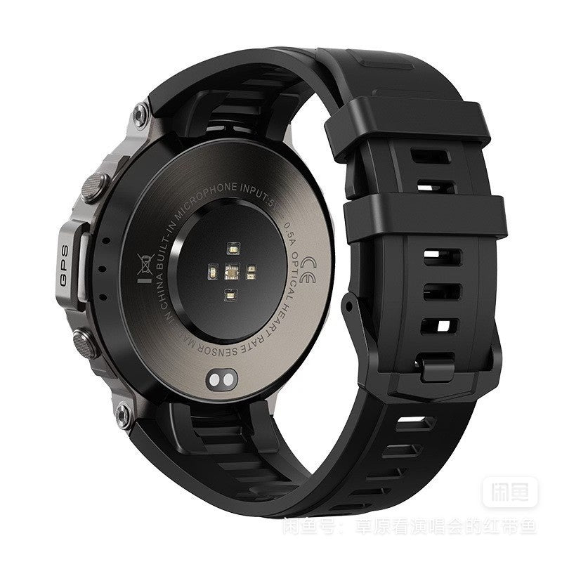 T-Rex3 Compass Altimeter Military Smartwatch Waterproof Built-in GPS