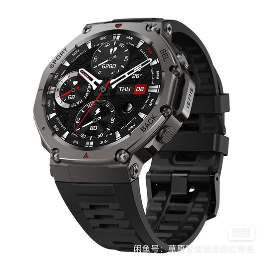 T-Rex3 Compass Altimeter Military Smartwatch Waterproof Built-in GPS