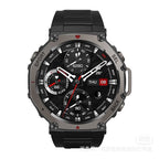 T-Rex3 Compass Altimeter Military Smartwatch Waterproof Built-in GPS